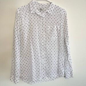 Madewell button down in medium